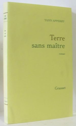 Terre sans maître