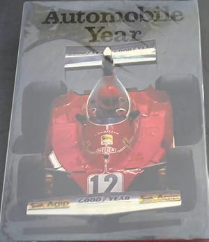 Seller image for Automobile Year": 1975/76. No. 23 for sale by Chapter 1