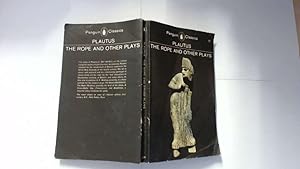 Image du vendeur pour The rope, and other plays (Penguin classics) mis en vente par Goldstone Rare Books