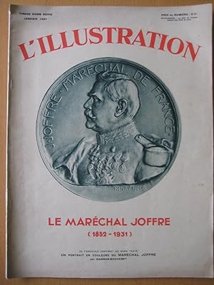 Le Maréchal Joffre 1852-1931. Tirage Hors série Janvier 1931