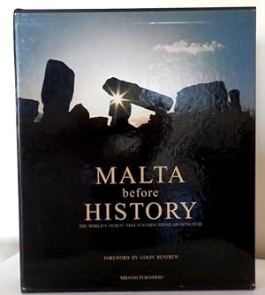 Image du vendeur pour Malta before history. The world's oldest free-standing stone architecture. mis en vente par Rometti Vincent