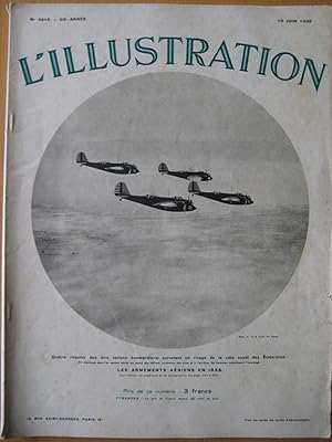 L'illustration N°4815 du 15 Juin 1935. Les armements aériens en 1935