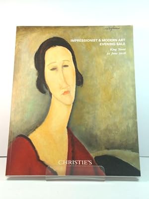 Christie's Sale 11792: Impressionist & Modern Art Evening Sale, 22 June 2016