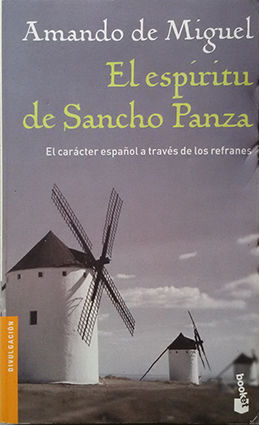 Seller image for EL ESPRITU DE SANCHO PANZA for sale by CENTRAL LIBRERA REAL FERROL