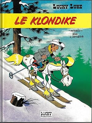 Image du vendeur pour Lucky Luke: Le Klondike, album 35 mis en vente par Bouquinerie Le Fouineur