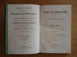 Bild des Verkufers fr Der Sohn des Regiments - Oesterreichische Soldatengeschichte - Erster Band zum Verkauf von Antiquariat Birgit Gerl