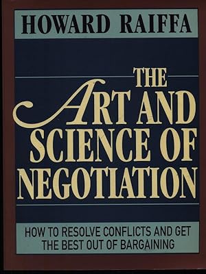 Immagine del venditore per The art and science of negotiation venduto da Librodifaccia