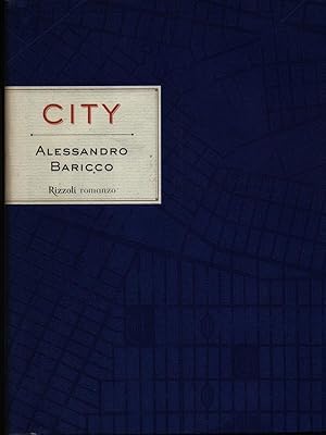 Bild des Verkufers fr City zum Verkauf von Librodifaccia