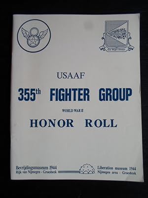 USAAF 355th Fighter Group WOII Honor Roll