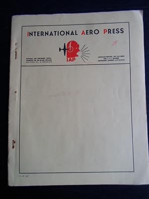 International Aero Press nr IV