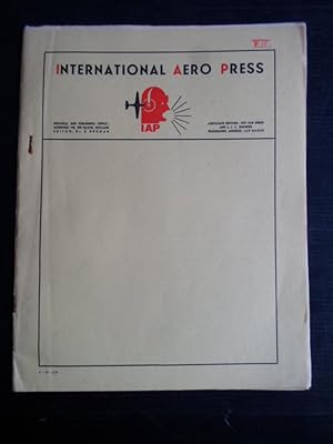 International Aero Press nr VII