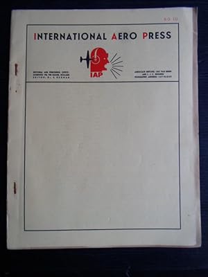 International Aero Press nr X