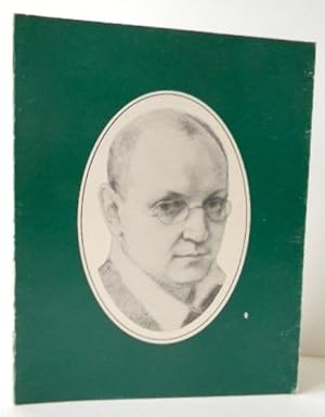 GEORGES DUHAMEL 1884-1966. Catalogue de lexposition rétrospective présentée à Paris, Mantes et C...