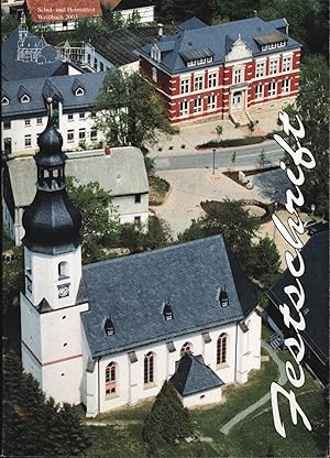 Bild des Verkufers fr Festschrift Schul- und Heimatfest Weibach 2003, zum Verkauf von Antiquariat Kastanienhof