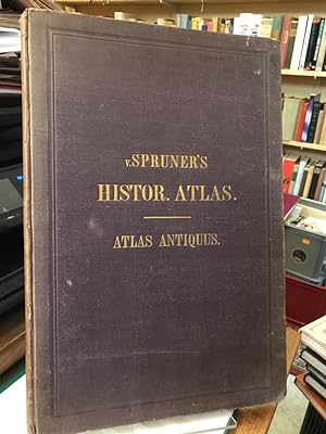 Bild des Verkufers fr Atlas Antiquus. Karoli Spruneri Opus. zum Verkauf von Altstadt-Antiquariat Nowicki-Hecht UG