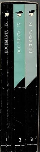 Seller image for Documenta IX; [3 Bnde] for sale by Licus Media