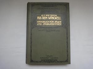 Bild des Verkufers fr Handbuch Fr Jger, Jagdberechtigte Und Jagdliebhaber. Band III. Die Niederjagd. Zweiter Teil. zum Verkauf von Malota