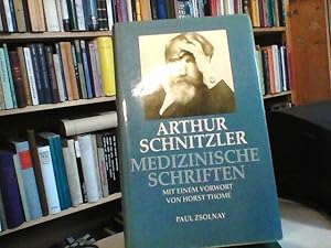 Medizinische Schriften. Zusammengestellt und mit einem Vorwort von Horst Thomé.