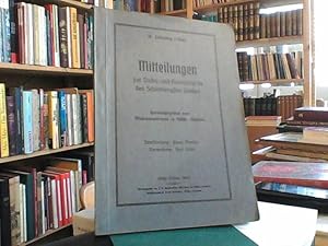 Mitteilungen zur Volks- und Heimatkunde des Schönhengster Landes. 36. Jahrgang (1940).