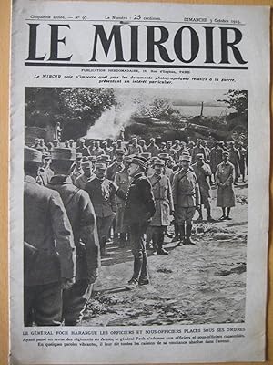 Le Miroir N°97 du 3 Octobre 1915