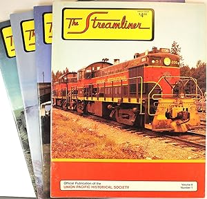 The Streamliner, Volume 6 Issues 1-4