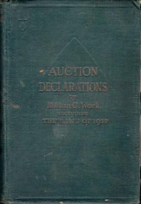 Bild des Verkufers fr Auction Declarations zum Verkauf von Reflection Publications