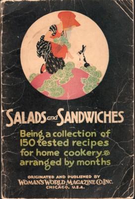 Seller image for Salads and Sandwiches for sale by Reflection Publications