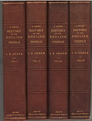 A Short History Of The English People Vols. I - IV Illustrated Edition