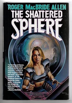 Immagine del venditore per The Shattered Sphere by Roger MacBride Allen (First Edition) venduto da Heartwood Books and Art