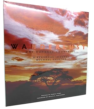 Seller image for WANDERLUST One Hundred Countries - a Personal Journey for sale by Rare Book Cellar