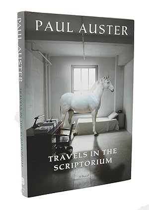 Seller image for TRAVELS IN THE SCRIPTORIUM A Novel for sale by Rare Book Cellar