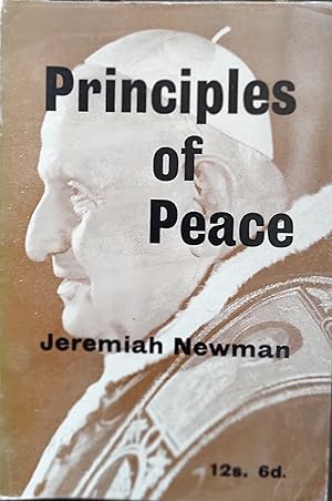 Seller image for Principles of Peace for sale by Shore Books