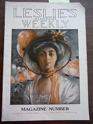Leslie's Illlustrated Weekly October 28, 1909