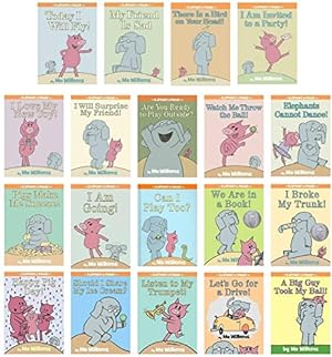 Seller image for Complete Collection of Mo Willems' Elephant & Piggie Books (All 22 books!) [Hardcover] for sale by Lakeside Books