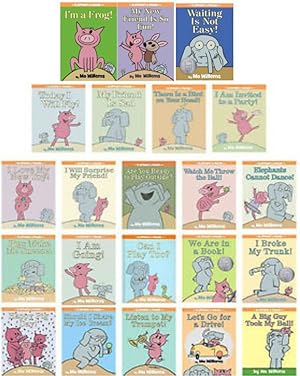 Seller image for Complete Collection of Mo Willems' Elephant & Piggie Books (All 22 books!) [Hardcover] for sale by Lakeside Books