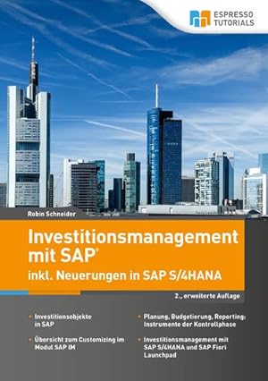 Bild des Verkufers fr Investitionsmanagement in SAP inkl. Neuerungen in S/4HANA - 2., erweiterte Auflage zum Verkauf von AHA-BUCH GmbH