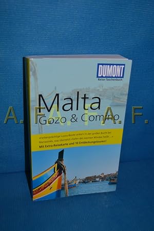 Seller image for Malta, Gozo & Comino : [mit Extra-Reisekarte und 10 Entdeckungstouren!]. for sale by Antiquarische Fundgrube e.U.