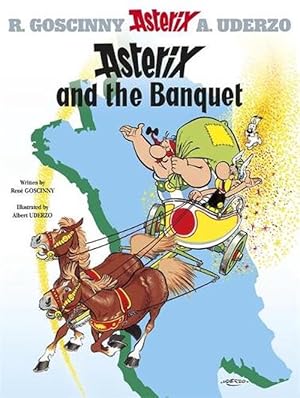 Image du vendeur pour Asterix: Asterix and The Banquet (Paperback) mis en vente par Grand Eagle Retail