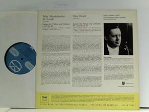 Immagine del venditore per Arthur Grumiaux - Concertgebouworkest - Bernard Haitink   Violinkonzert E-Moll Op.64 - Violinkonzert Nr.1 G-Moll Op.26 venduto da ABC Versand e.K.