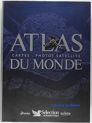 Atlas du Monde Cartes Photos satellite