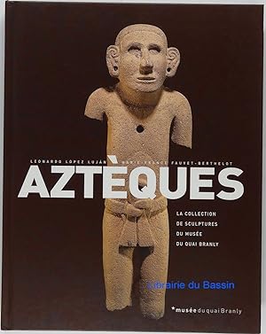 Aztèques La collection de sculptures du musée du Quai Branly