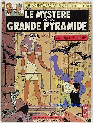 Imagen del vendedor de Le mystre de la Grande Pyramide, Ire partie Le papyrus de Manthon a la venta por Librairie du Bassin