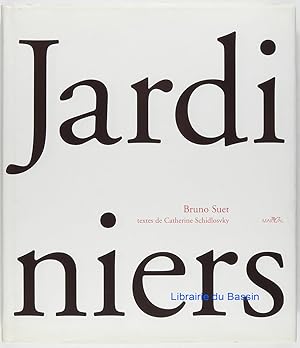 Imagen del vendedor de Jardiniers a la venta por Librairie du Bassin