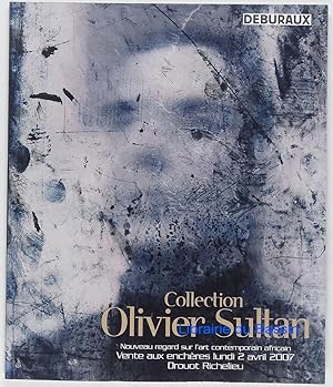 Image du vendeur pour Collection Olivier Sultan Nouveau regard sur l'art contemporain africain mis en vente par Librairie du Bassin