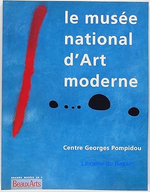 Le Musée National d'Art Moderne (en français)