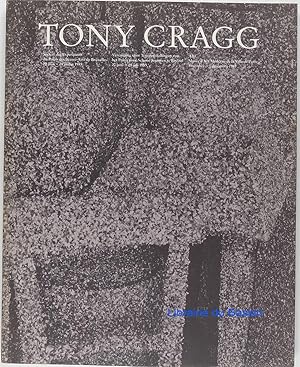 Seller image for Tony Cragg for sale by Librairie du Bassin