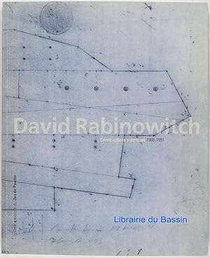 Seller image for David Rabinowitch Constructions mtriques 1988-1991 for sale by Librairie du Bassin