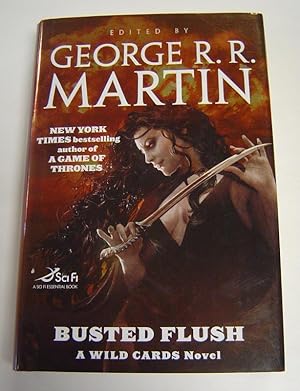 Seller image for Busted Flush: A Wild Cards Mosaic Novel for sale by Page 1 Books - Special Collection Room