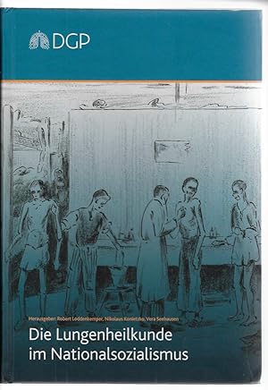 Bild des Verkufers fr Die Lungenheilkunde im Nationalsozialismus. zum Verkauf von Versandantiquariat Boller