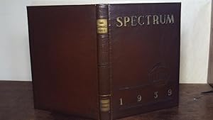 The 1939 Spectrum Yearbook: Gettysburg College